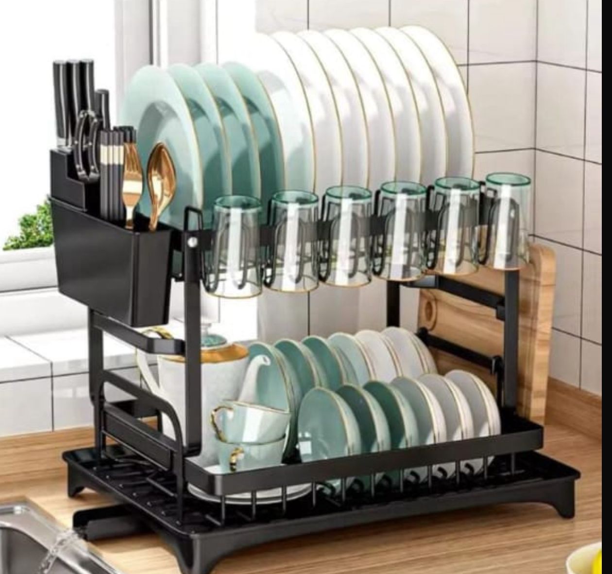 Miniatura 5 de ORGANIZADOR,ESCURRIDOR ,PLATERO